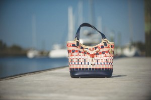 Quarterdeck Port to Port Tote by Spartina 449, $152; from Boo & Roo's (303 N. Howe St., 910-363-4275).
