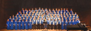 The Sea Notes Choral Society, a group of 100-plus musicians, will perform patriotic music in the theme of America’s military history to celebrate the Fourth of July. Courtesy photo