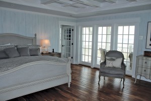 Master bedroom. Photo by Bethany Turner