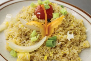 Pineapple Fried Rice. Photo by Bethany Turner