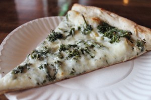 Broccoli Pizza. Photo by Bethany Turner