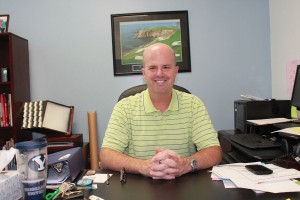David Ruth, principal of South Brunswick Middle School. 