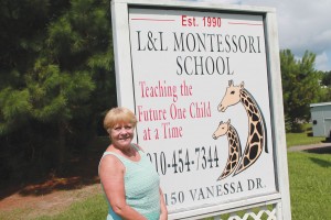 Lynette Watson, principal of the L&L Montessori School. 