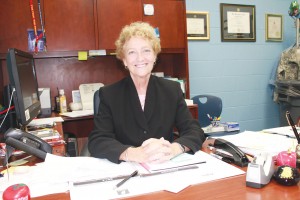 Vicky L. Snyder, Ph.D., principal of South Brunswick High School.