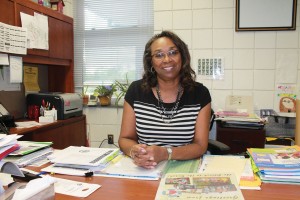 Shirley Williamson, principal of Virginia Williamson Elementary School.