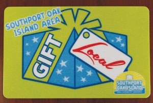 The Southport-Oak Island Area Chamber of Commerce has revealed its newest program: the Gift Local Card! Courtesy photo