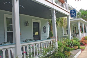 Bell-Clemmons House (313 E. Moore St., Southport, NC). Photo by Bethany Turner