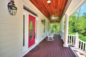 Porch - Photo by Bethany Turner