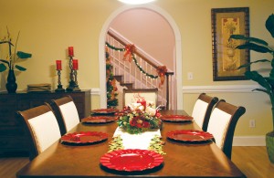 Dining room, photo by Mike Boswell