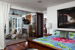 Master bedroom. Photo courtesy of Bald Head Island Limited. 