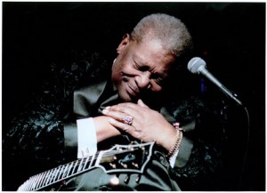 B.B. King will perform his brand of iconic American blues at Odell Williamson Auditorium this month. Courtesy photo