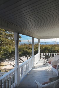 View from the front balcony. Photo by Bethany Turner