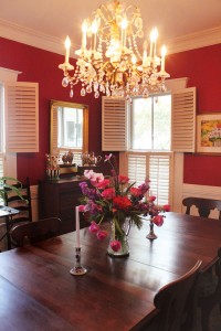 Dining room. Photo by Bethany Turner