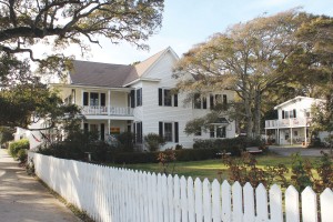 Lois Jane's Riverview Inn in Southport. Photo by Bethany Turner