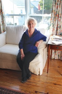 Meezie Childs in her old bedroom. Photo by Bethany Turner