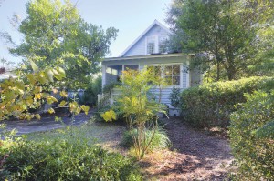 The rear view of the home. Photo courtesy of Yost and Yost, Intracoastal Realty, Inc. 