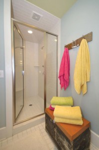 The master bathroom. Photo courtesy of Yost and Yost, Intracoastal Realty, Inc. 