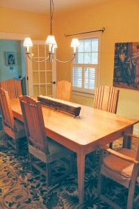 Main dining area, photo by Bethany Turner