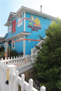 Dead End Saloon, located at 4907 Fish Factory Rd. in South Harbour Village, specializes in Maryland-style crab cakes and panoramic waterway views. Photo by Bethany Turner