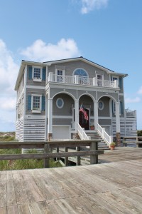 Oak Island's 'House on the Bridge.' Photo by Bethany Turner