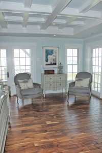 Master bedroom sitting area. Photo by Bethany Turner