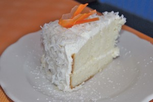 Coconut cake. Photo by Bethany Turner