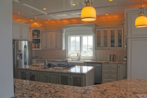 The Carbonell home's kitchen. Photo by Bethany Turner