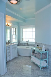 Master bathroom. Photo by Bethany Turner