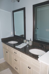 Master bathroom. Photo by Bethany Turner