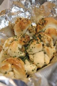 Garlic knots. Photo by Bethany Turner