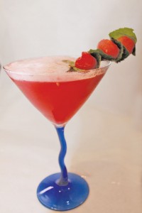 Southern Watermelon Martini