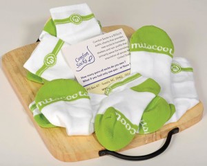 Comfort Socks benefit the homeless with warmth and hope. Courtesy photo