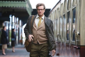 Colin Firth plays Eric Lomax—a real-life British army officer and Japanese prisoner of war during World War II—in 'The Railway Man.' Courtesy photo