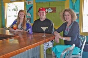 Manager Brittany Chirico, executive chef Ryan Seemes, and owner Bridget Chirico. Photo by Bethany Turner