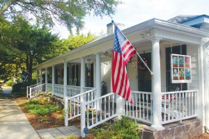 220 N. Lord Street, listed with Southport Realty. Photo by Bethany Turner