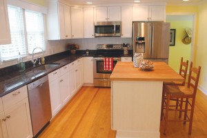 The kitchen was completely renovated in 2011.