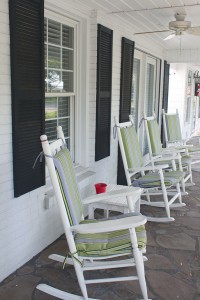 The front porch is an expansive 337 square feet. Photo by Bethany Turner