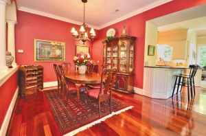 Dining room - Photo by Bethany Turner 