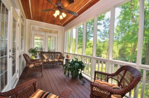 Screen porch - Photo by Bethany Turner 