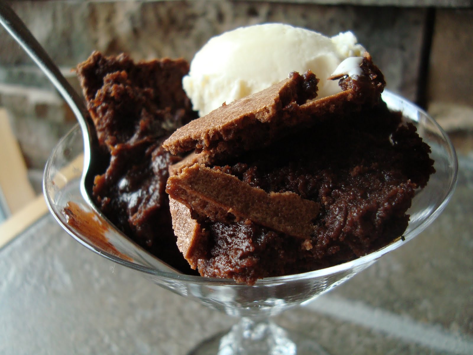 brownie-pudding