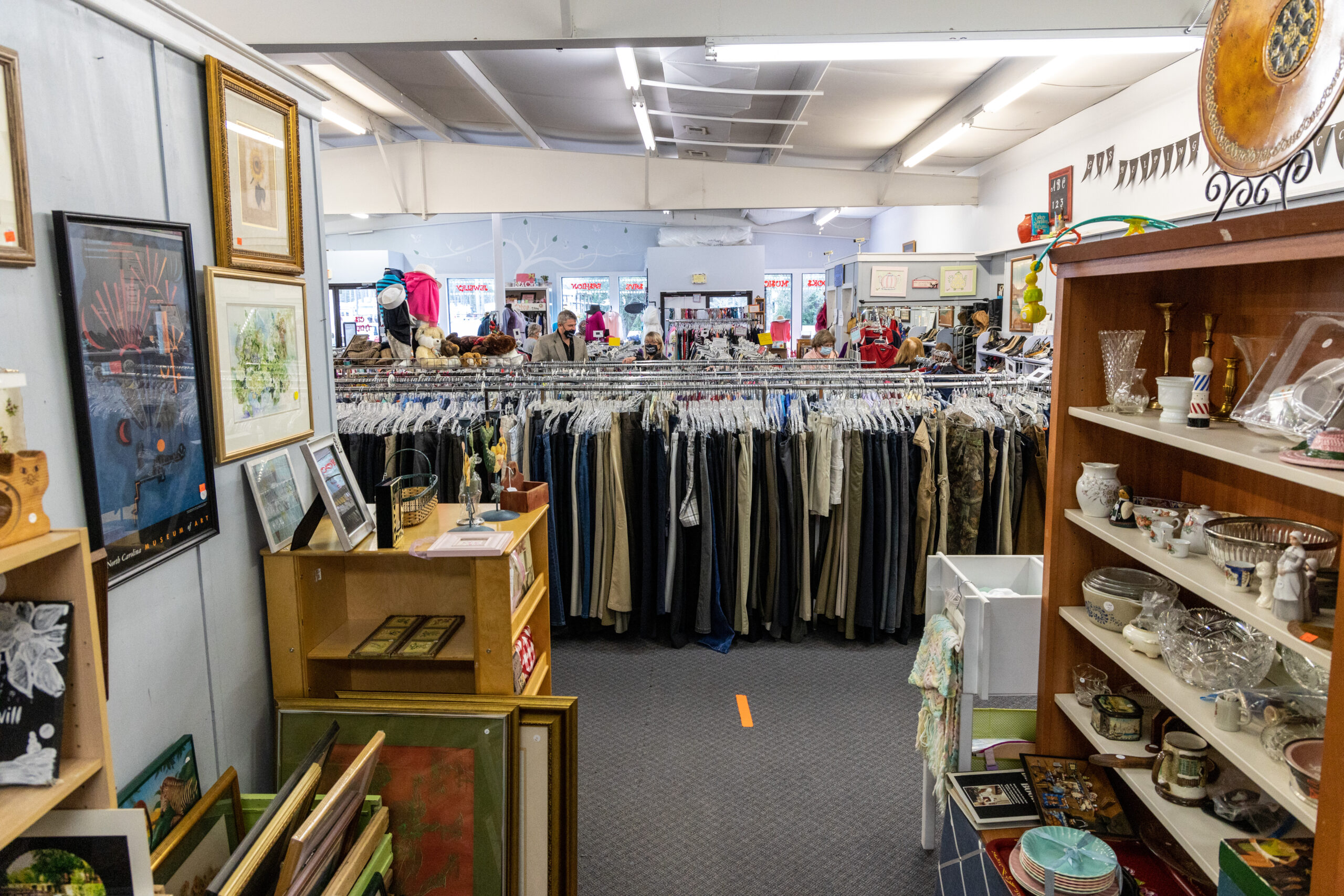 Halo's Rescued Treasures Thriftique Thrift Store