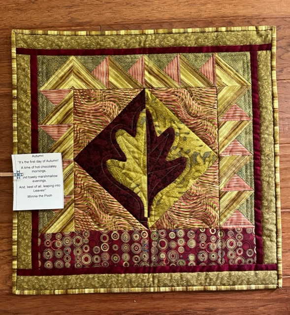 The Quilting Squares of Franklin
