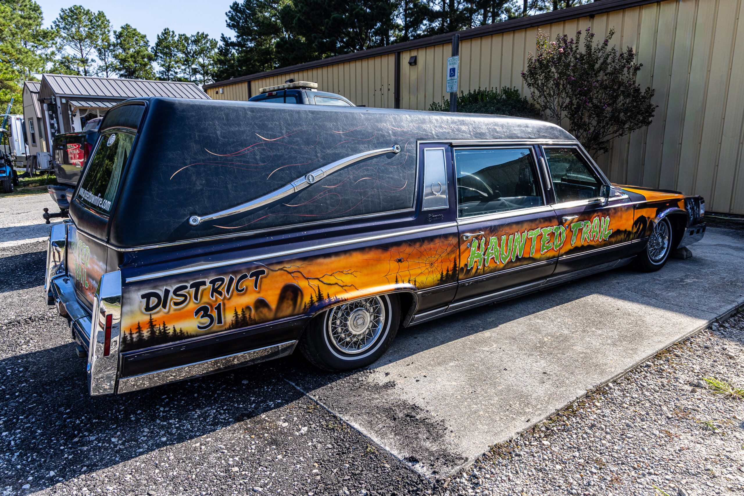 Grissettown Haunted Trail